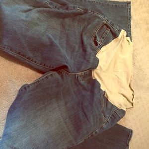 Size 12 old navy maternity pants